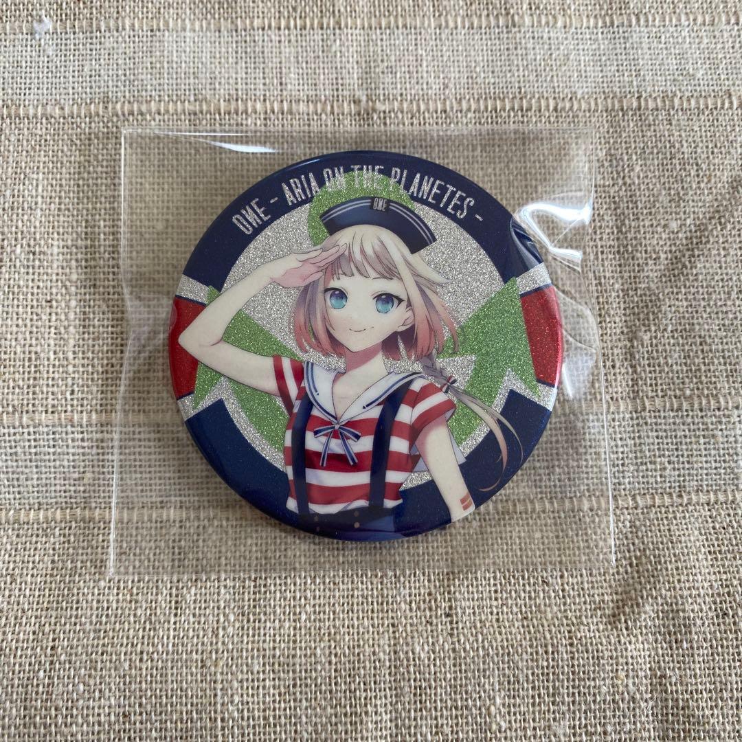 匿名配送 レア VOCALOID IA ONE 特典 非売品 ミニ缶バッジ 8点