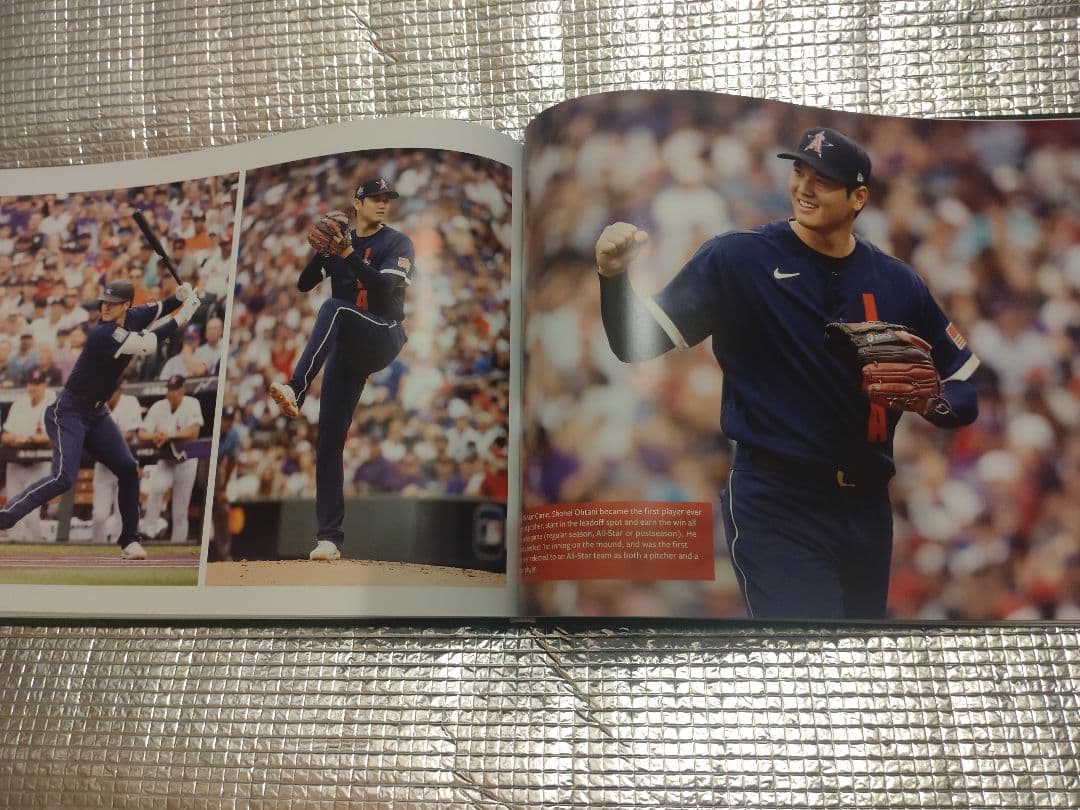 大谷翔平 2022 エンゼルス 限定 写真集 2021 MLB MVP