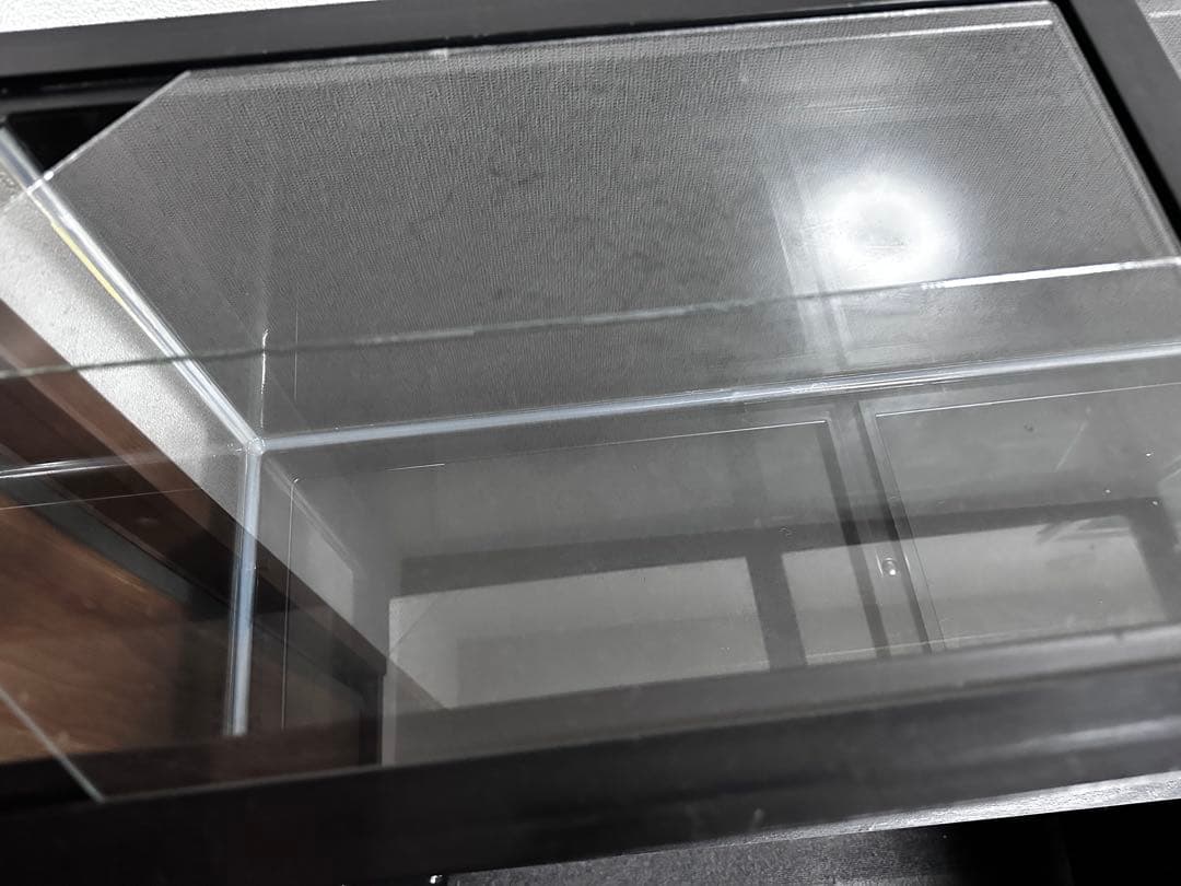 [大阪府高槻市]★引き取り限定★中古水槽・900スリムフレーム水槽・水槽台付き