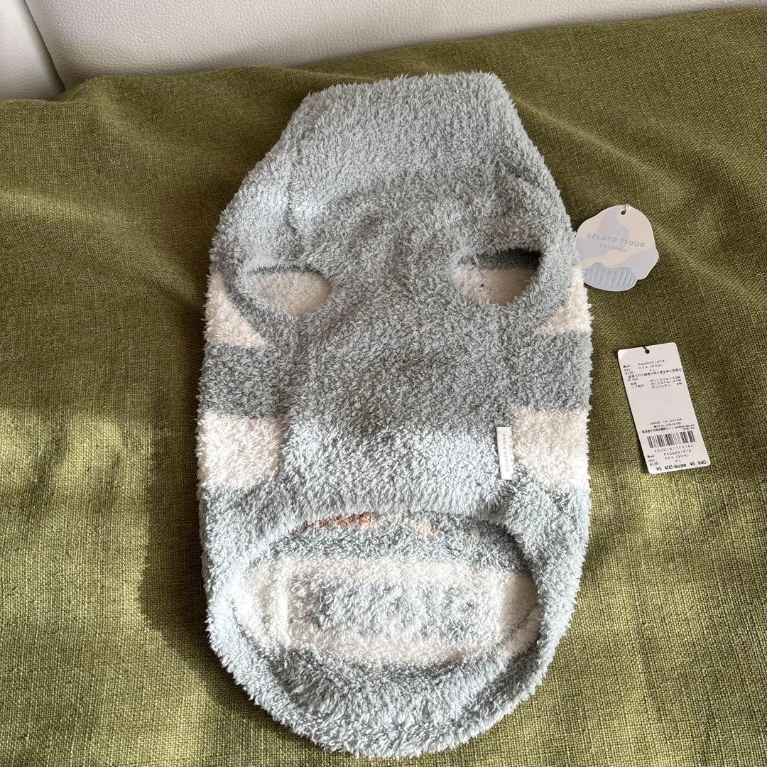 GELATO PIQUE 柴犬刺繍 犬服 XL