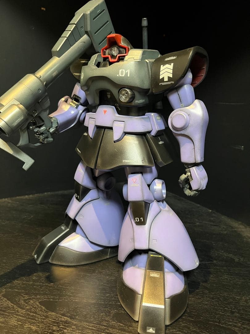 【ジャンク品】1/60 ガンダム、ドム、グフ、ザク、シャア専用ザク　※まとめ売り