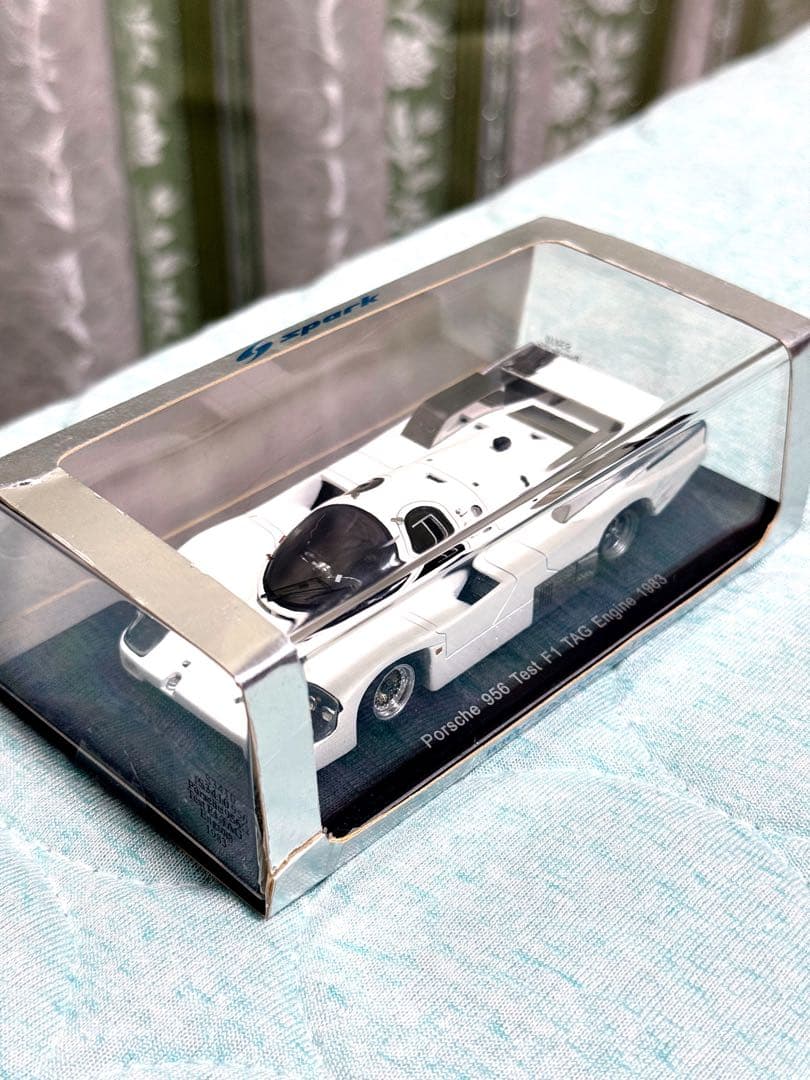 スパークS3410 1/43 ポルシ956 1983TAG ターボ FIテスト