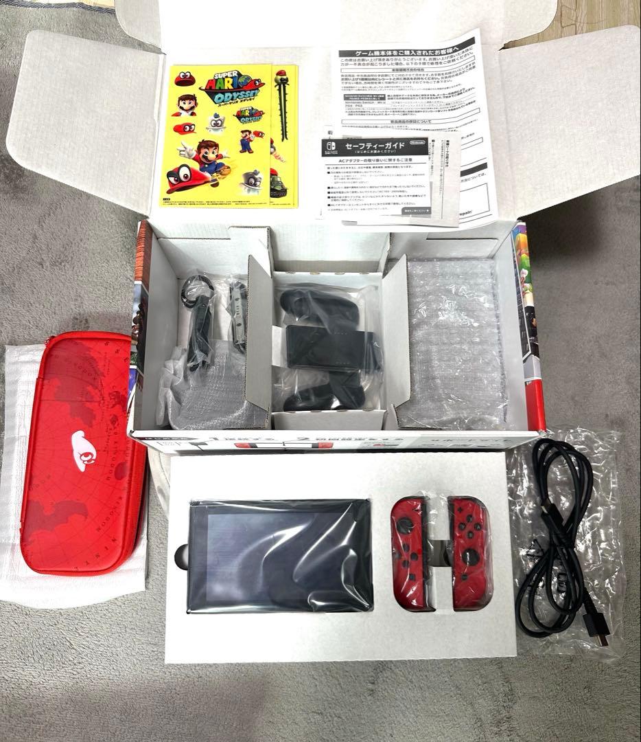 ☆Nintendo Switch スーパーマリオオデッセイセット☆