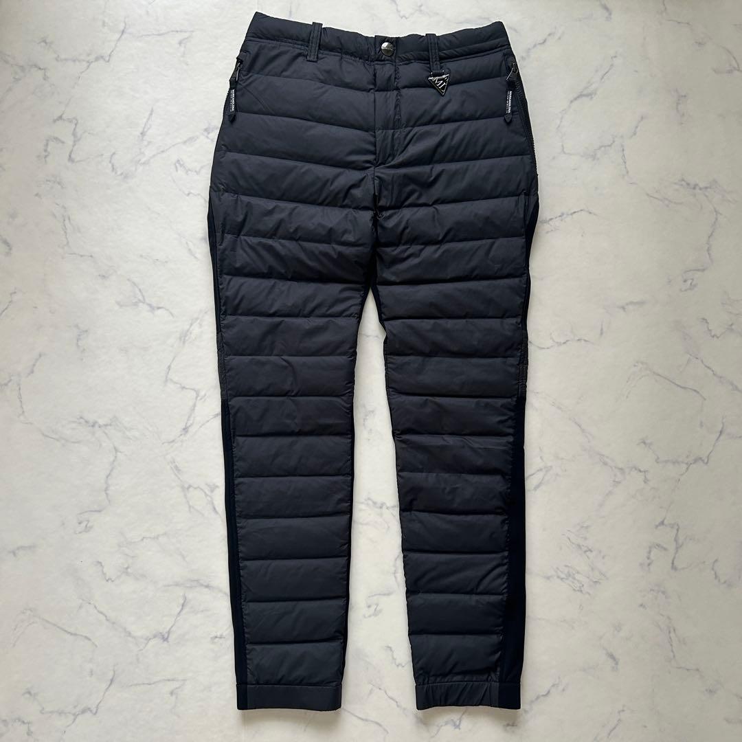 マークアンドロナ ダウン パンツ 2022年モデル コードシリーズ キルティング