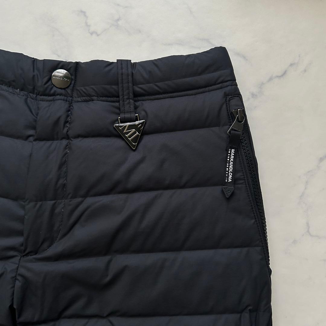 マークアンドロナ ダウン パンツ 2022年モデル コードシリーズ キルティング