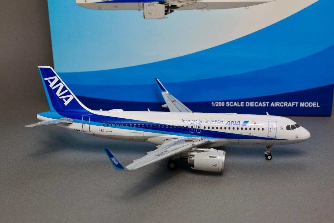 1/200 全日空 ANA A320neo JA213A IOJ塗装