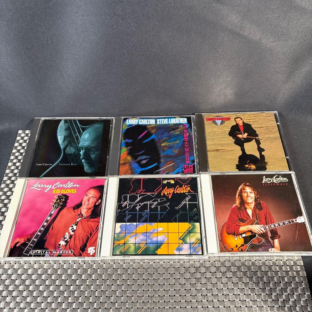 B102 洋楽CDコレクション Larry Carlton, John