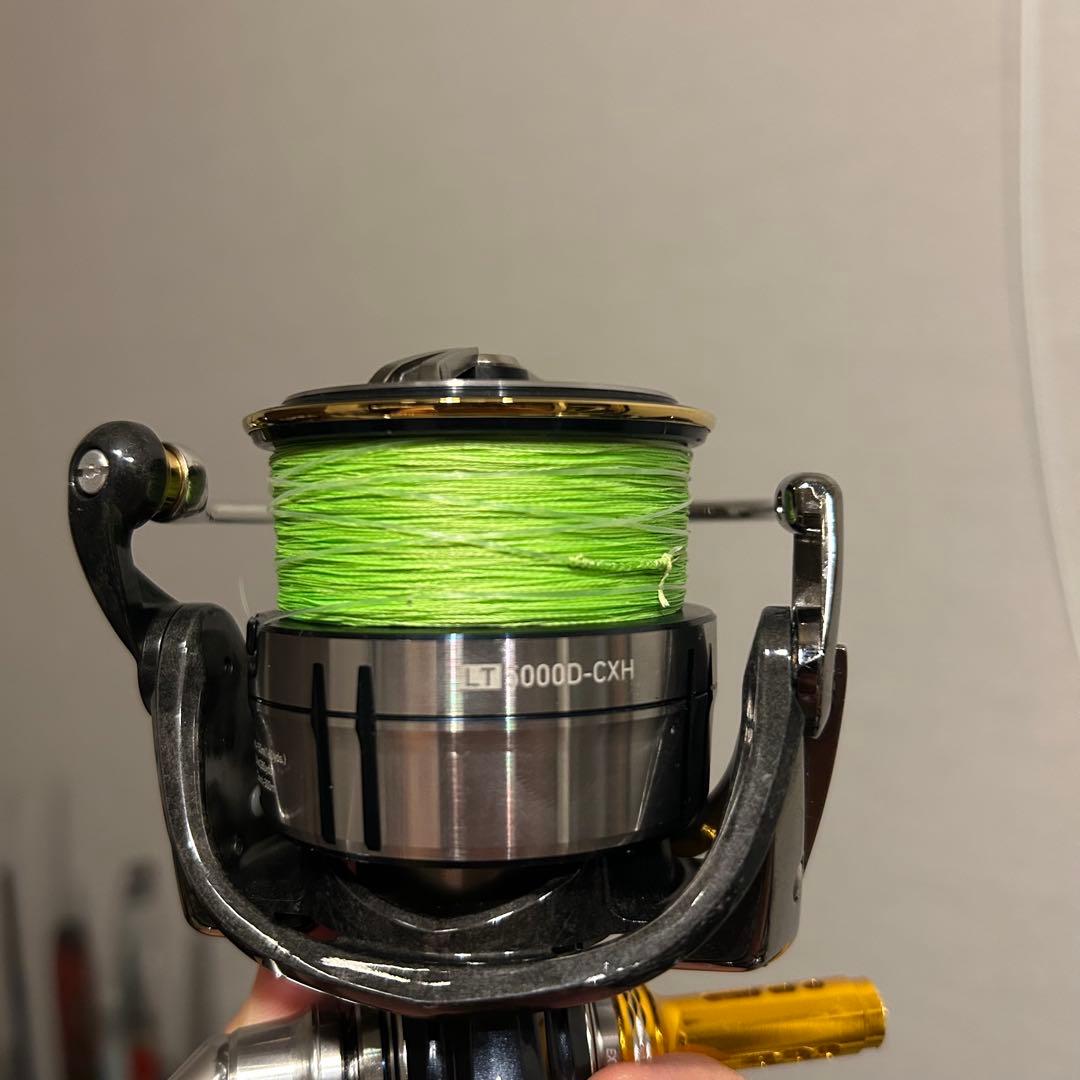 ✨美品✨Daiwa/ダイワ/19 セルテート/LT 5000D-CXH/リール