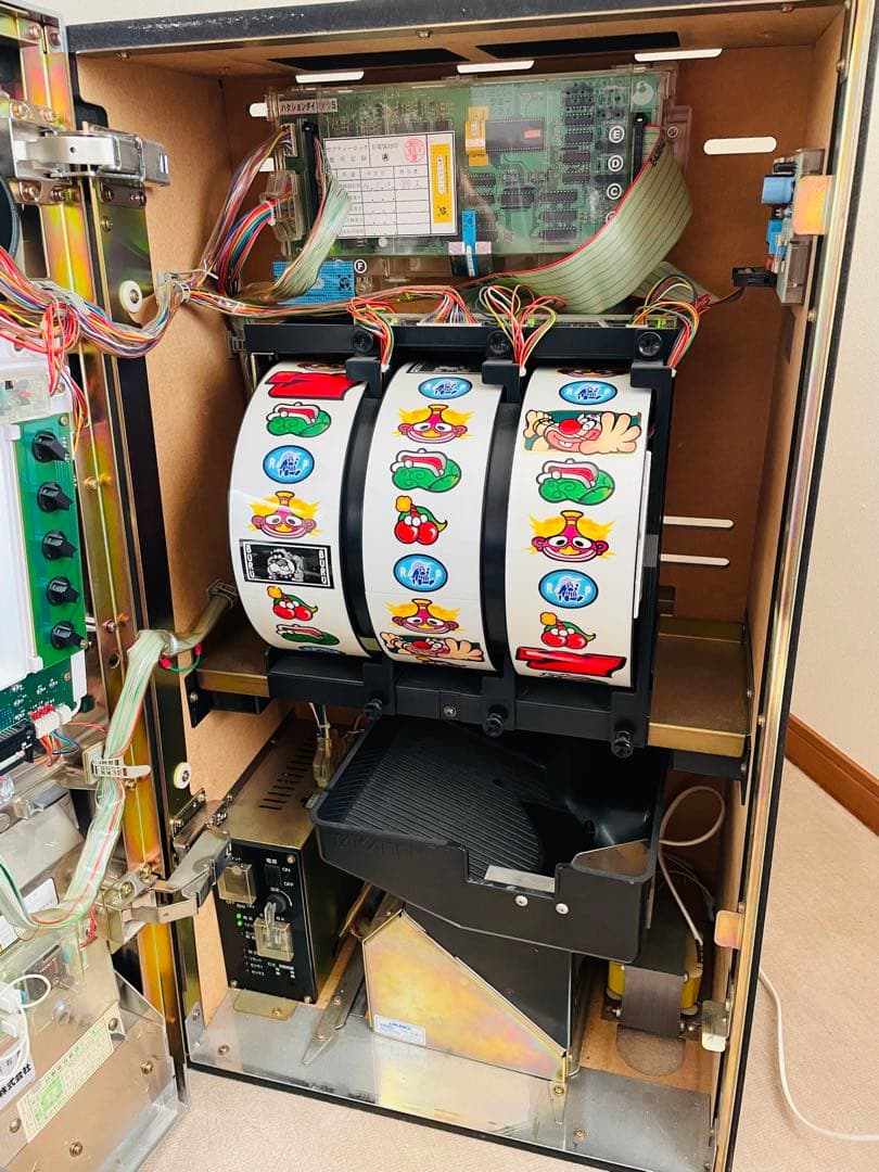 【希少】 パチスロ スロット 実機 ハクション大魔王 4号機