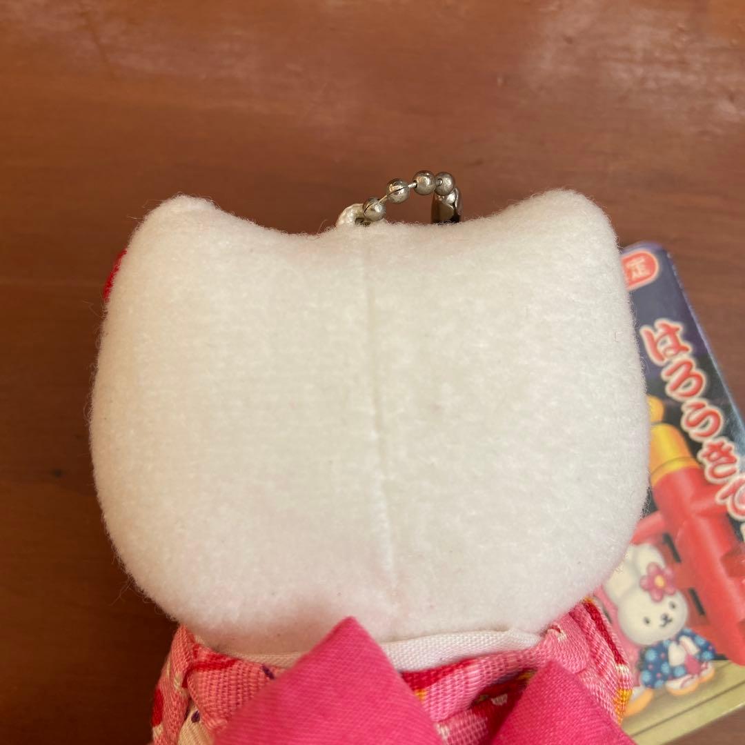 京都限定　ハローキティ 着物 ぬいぐるみ キーホルダー　ご当地キティ　レア