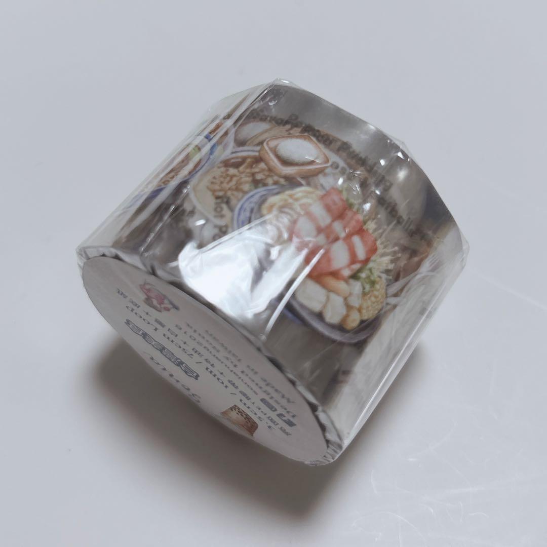 Ⓜ︎☆海外マステ☆ sonia さん 台湾美食（PET）