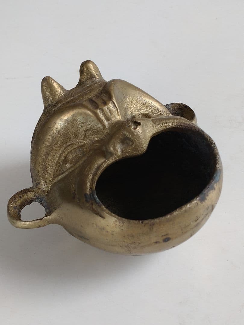 アンティーク オブジェ　デーモン デビル アッシュトレイ 希少品　コレクション