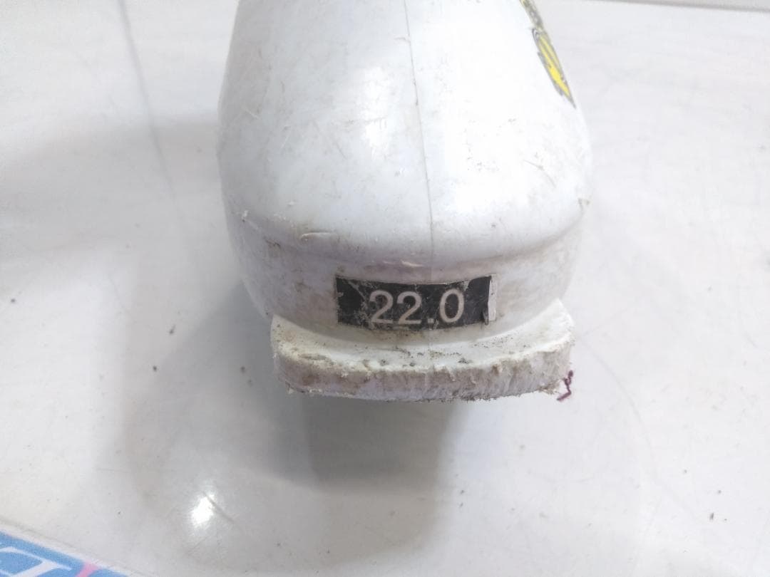 女の子 ジュニアスキー4点セット ハート 118cm ブーツ ゲン 22cm ◇