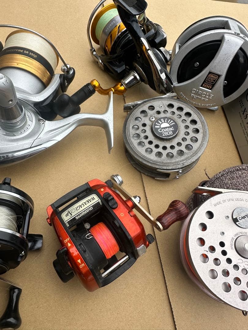 Daiwa リールセット ZULU 4000 他