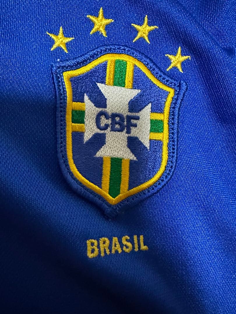 正規品 1997年ブラジル代表　アウェイ　ユニフォーム　ロマーリオ　Mサイズ