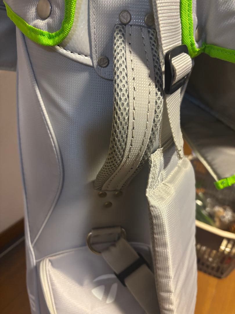 TaylorMade キャディバッグ グレー/ホワイト