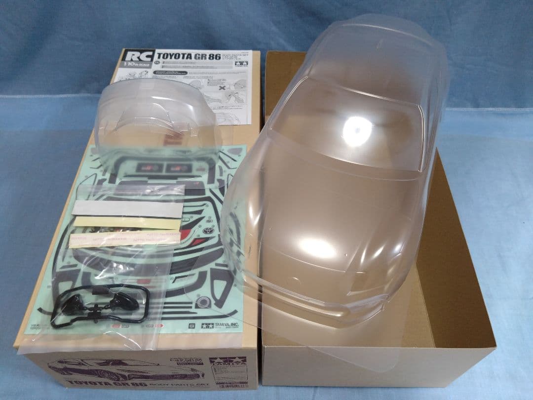 【リボーンズアルマーク】51666 トヨタGR86 スペアボディセット