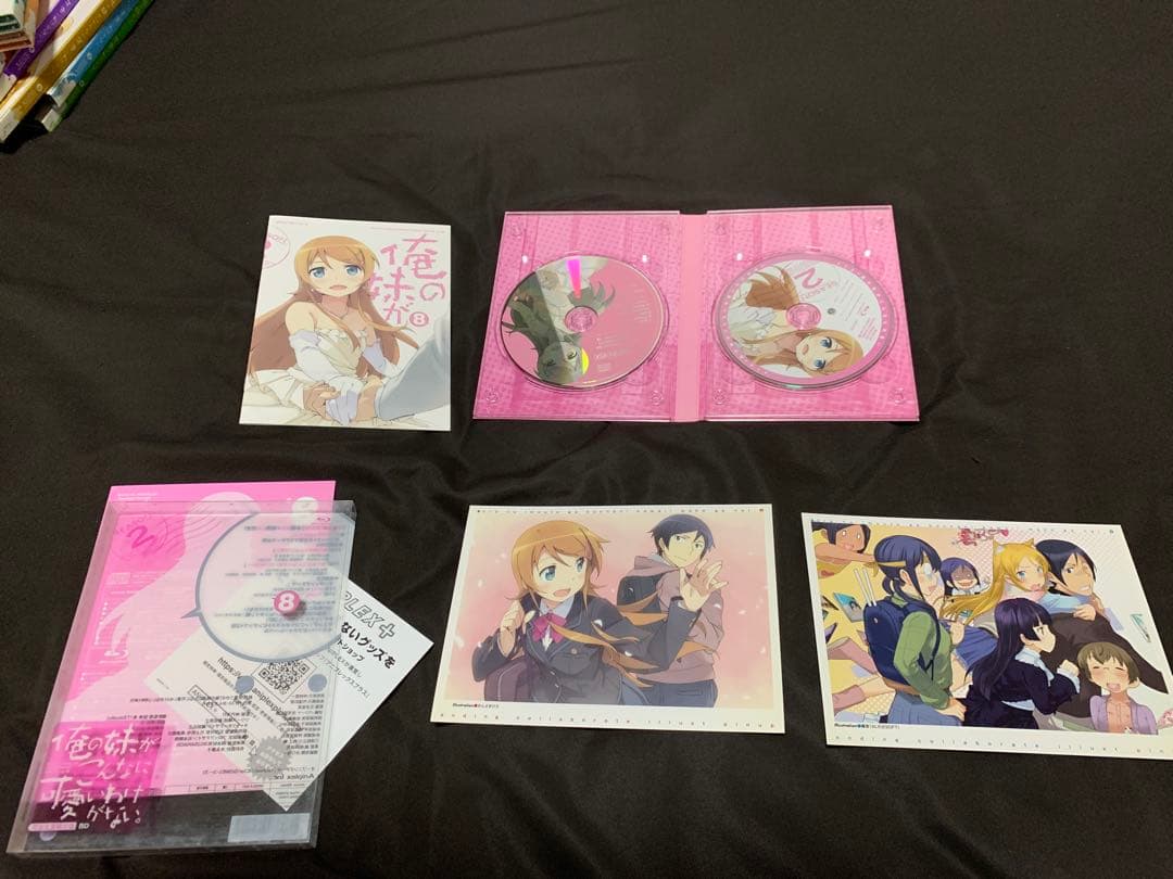 俺の妹がこんなに可愛いわけがない シーズン1&2セット