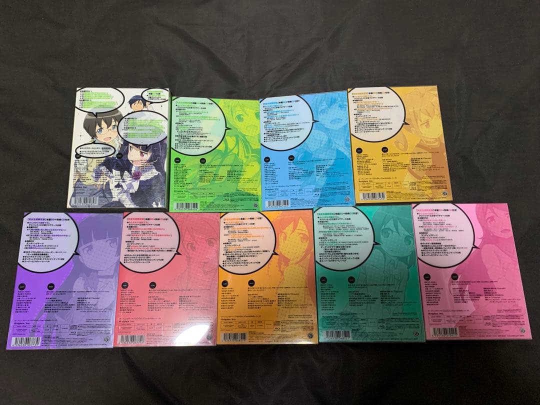 俺の妹がこんなに可愛いわけがない シーズン1&2セット