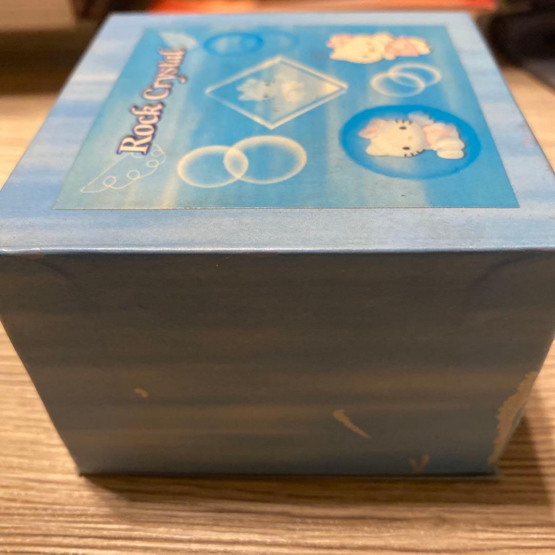 ハローキティ クリスタル彫刻