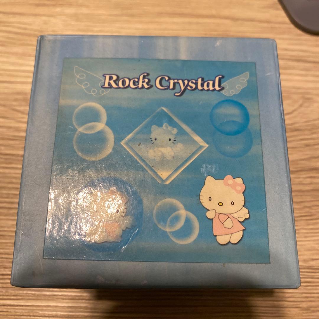 ハローキティ クリスタル彫刻