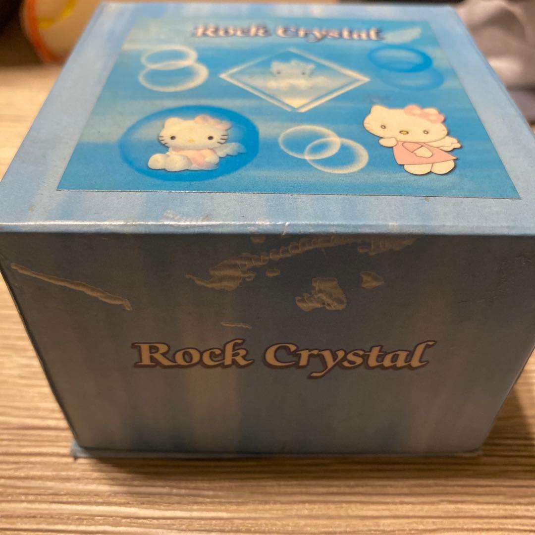 ハローキティ クリスタル彫刻