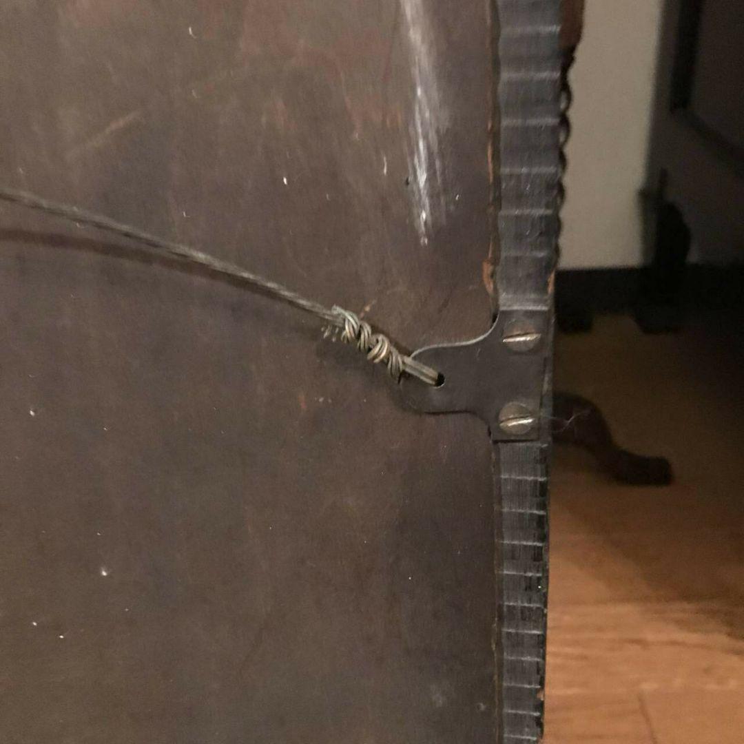 アンティーク ウォールミラー（壁掛け鏡）