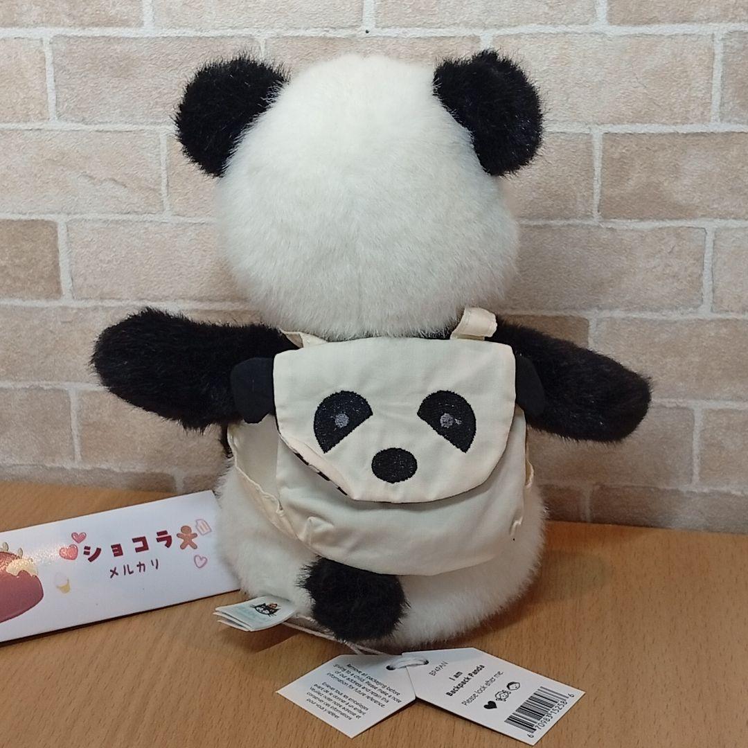  Backpack Panda　パンダリュック　動物　ぬいぐるみ
