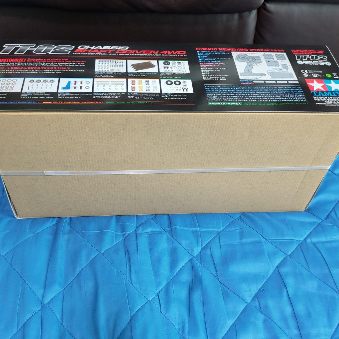 タミヤ　レイブリック　NSX　コンセプト　GT　TT02　新品　未開封　ラジコン