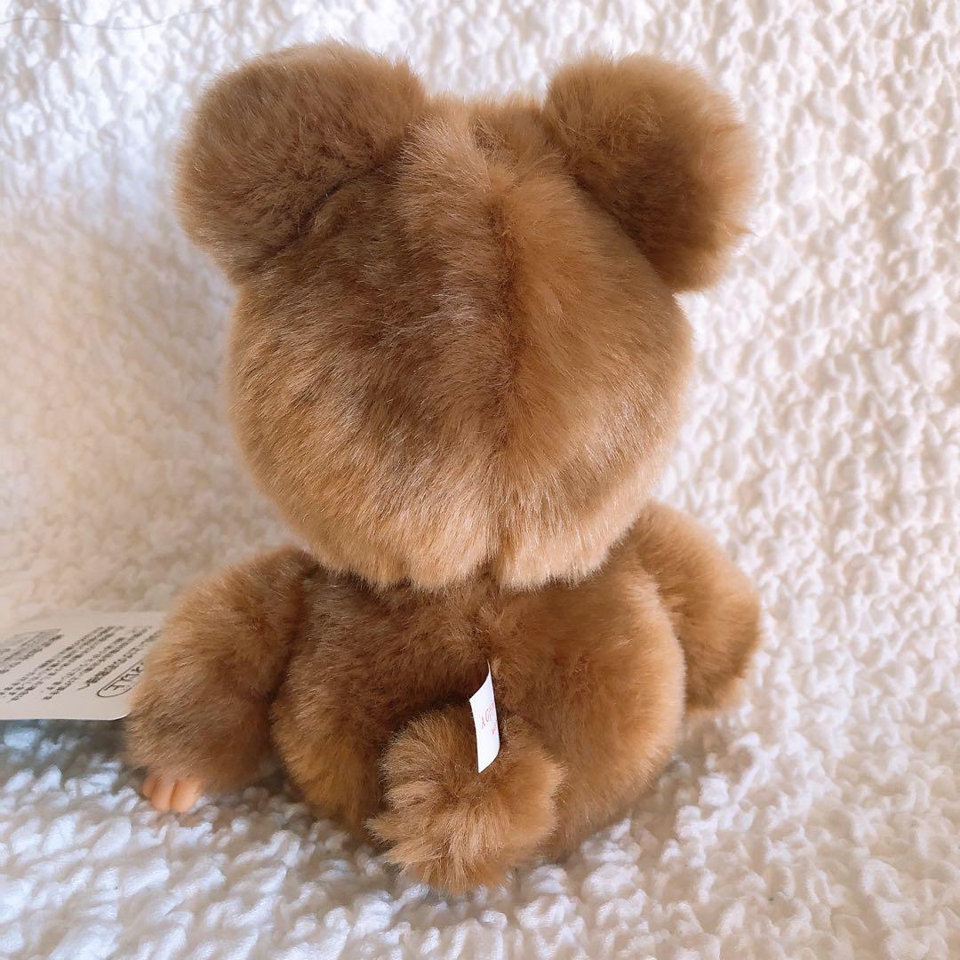 モンチッチ　ベアチッチ　Sサイズ　セキグチ　タグ付き