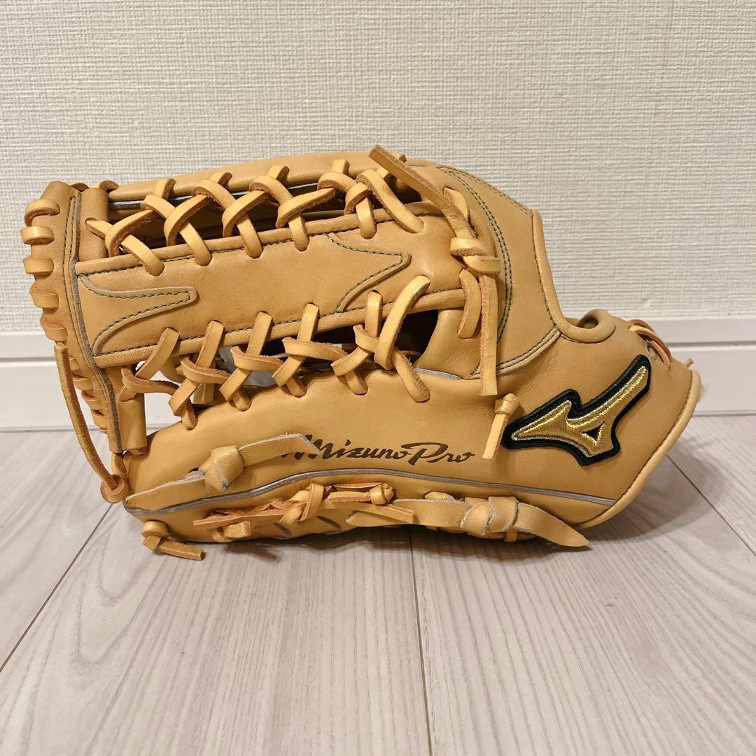 未使用 タグ付 MIZUNO Pro 硬式 外野用 梶谷型 限定モデル 左投げ
