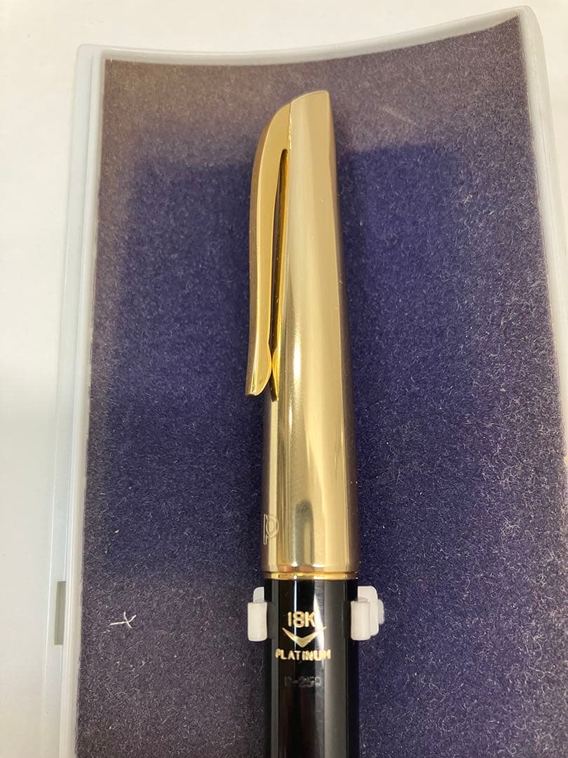PLATINUM プラチナ 万年筆 18K ペン先 P-250 【3680】