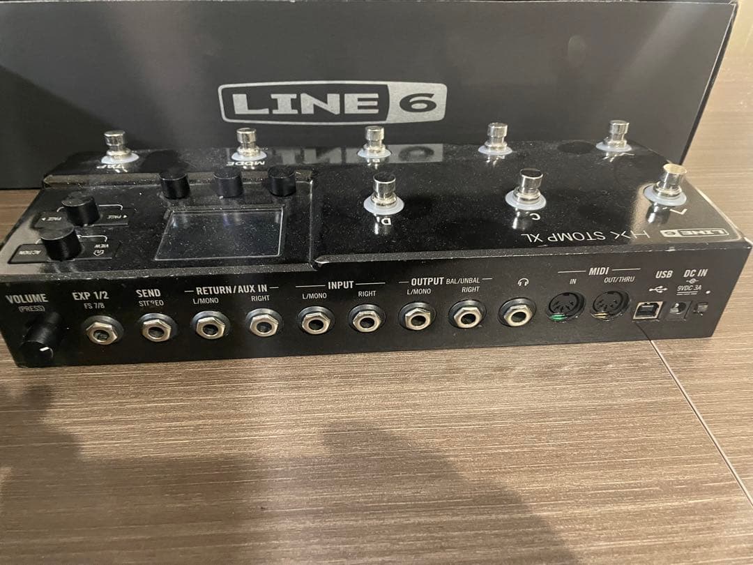 LINE 6 HX STOMP XL ギターエフェクター