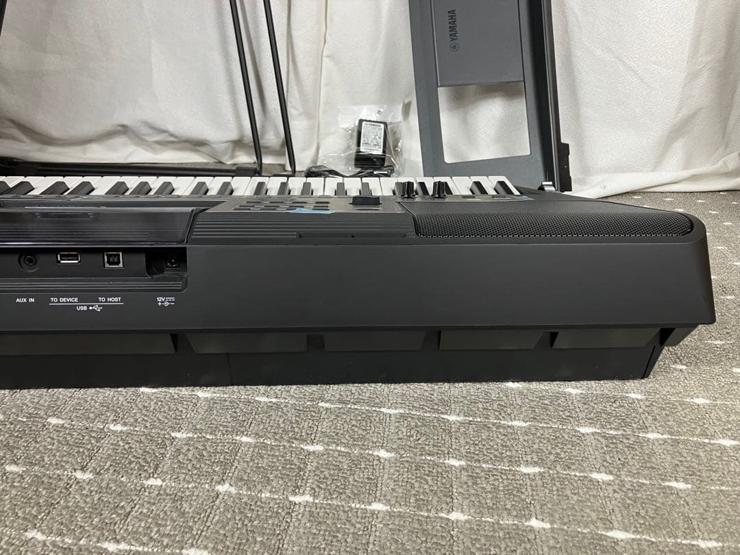 YAMAHA PSR-E463 電子キーボード 美品