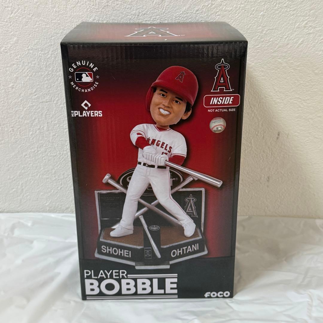 大谷翔平 シルバースラッガー賞 ボブルヘッド 288個限定 FOCO社製