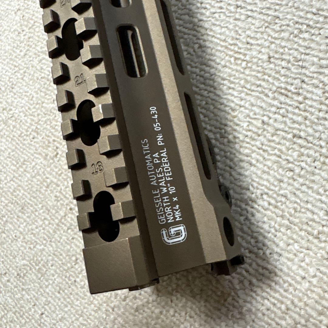 geissele smr mk4 gen2 タイプハンドガード