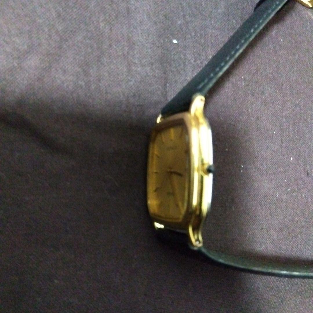 【値下げ】腕時計　SEIKO Dolce　長方形ケース　クォーツ　動作品