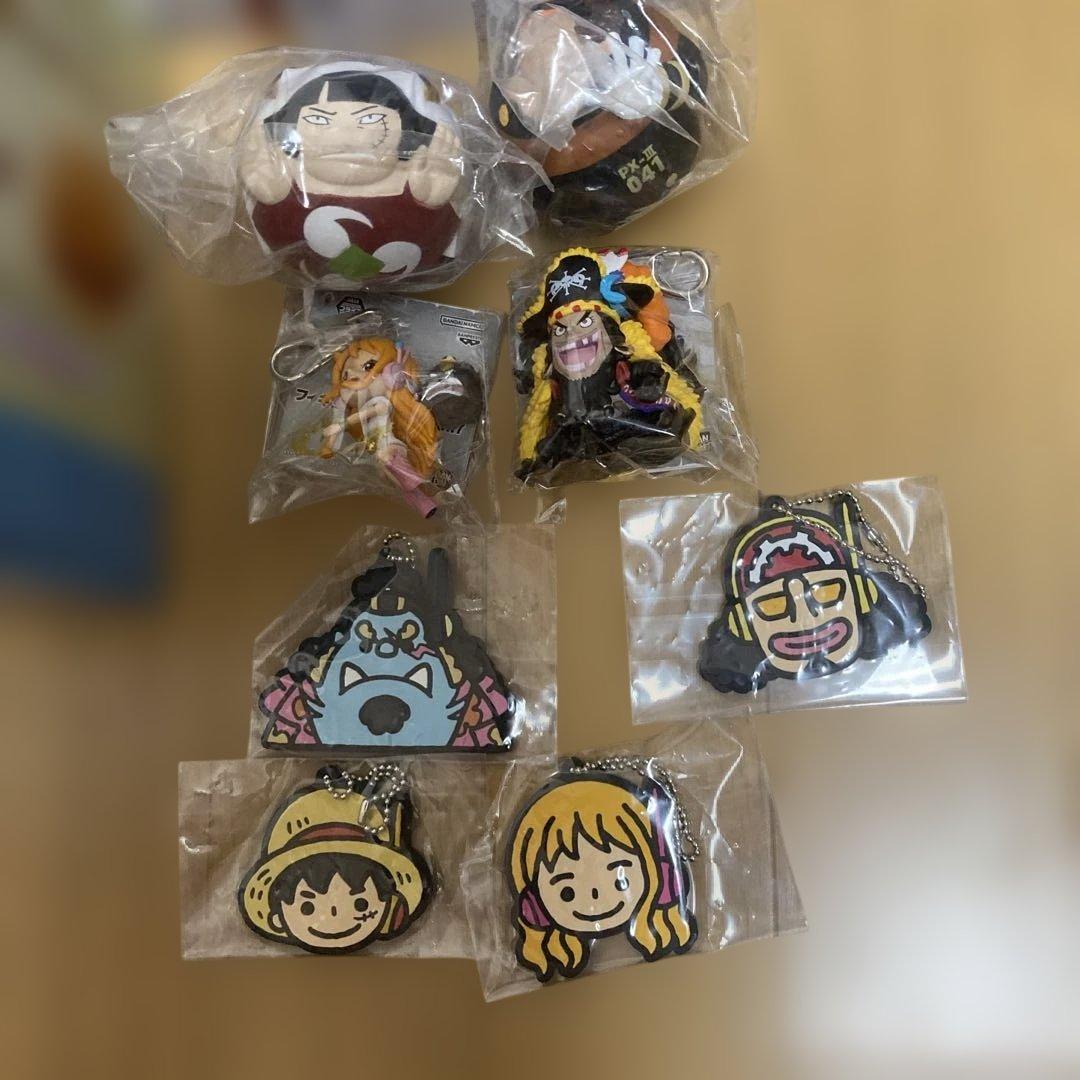 ワンピース　フィギュア　ほか　セット