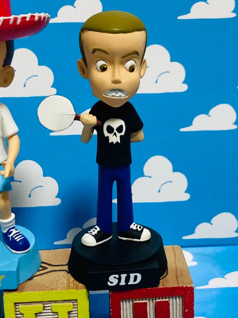 トイストーリー　アンディ　シド　フィギュア