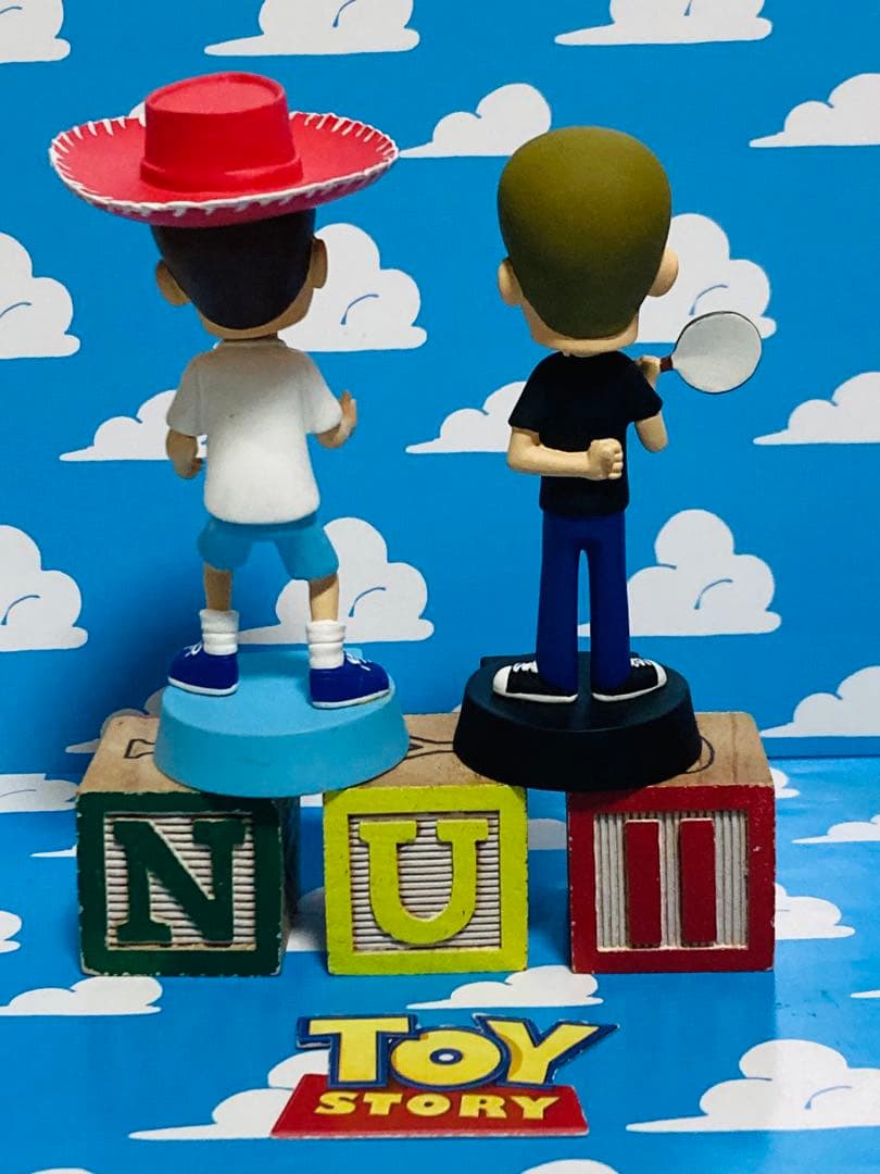 トイストーリー　アンディ　シド　フィギュア