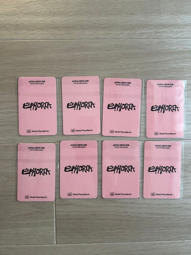 ALD1 Euphoriaトレカコンプセット