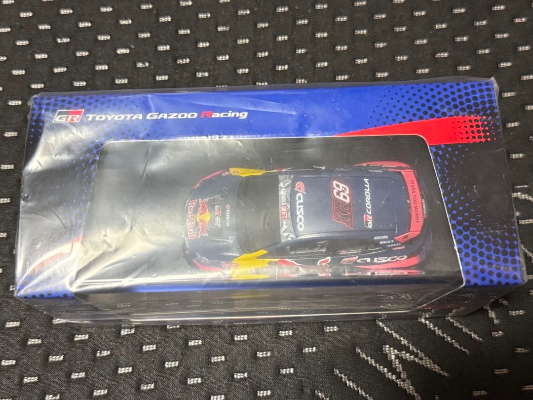 Red Bull GR COROLLA 2024 モデルカー 1/43 ミニカー