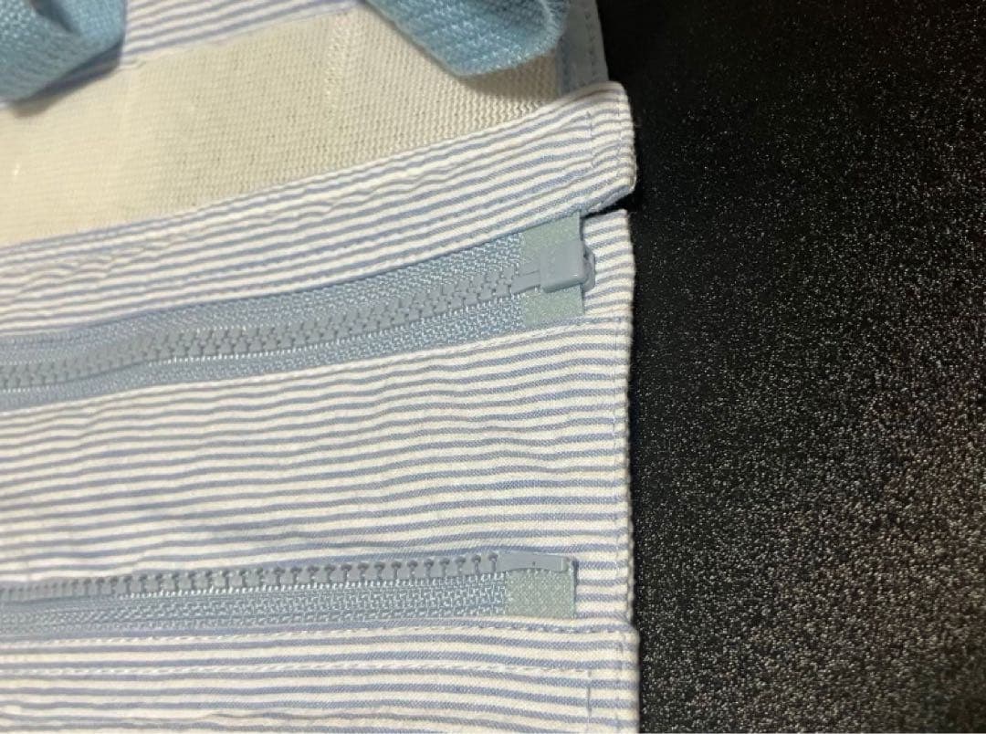 アイアンバロン 美品　介護用ハーネス 使用数日　かわいい水色です