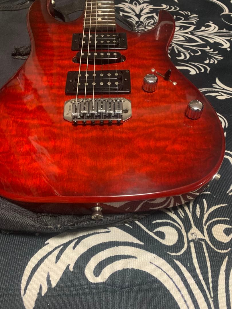 Ibanez アイバニーズ gioシリーズ ストラト レッド