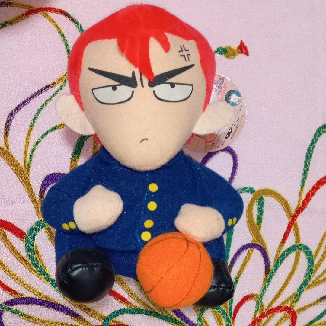 スラムダンクぬいぐるみ5体セット