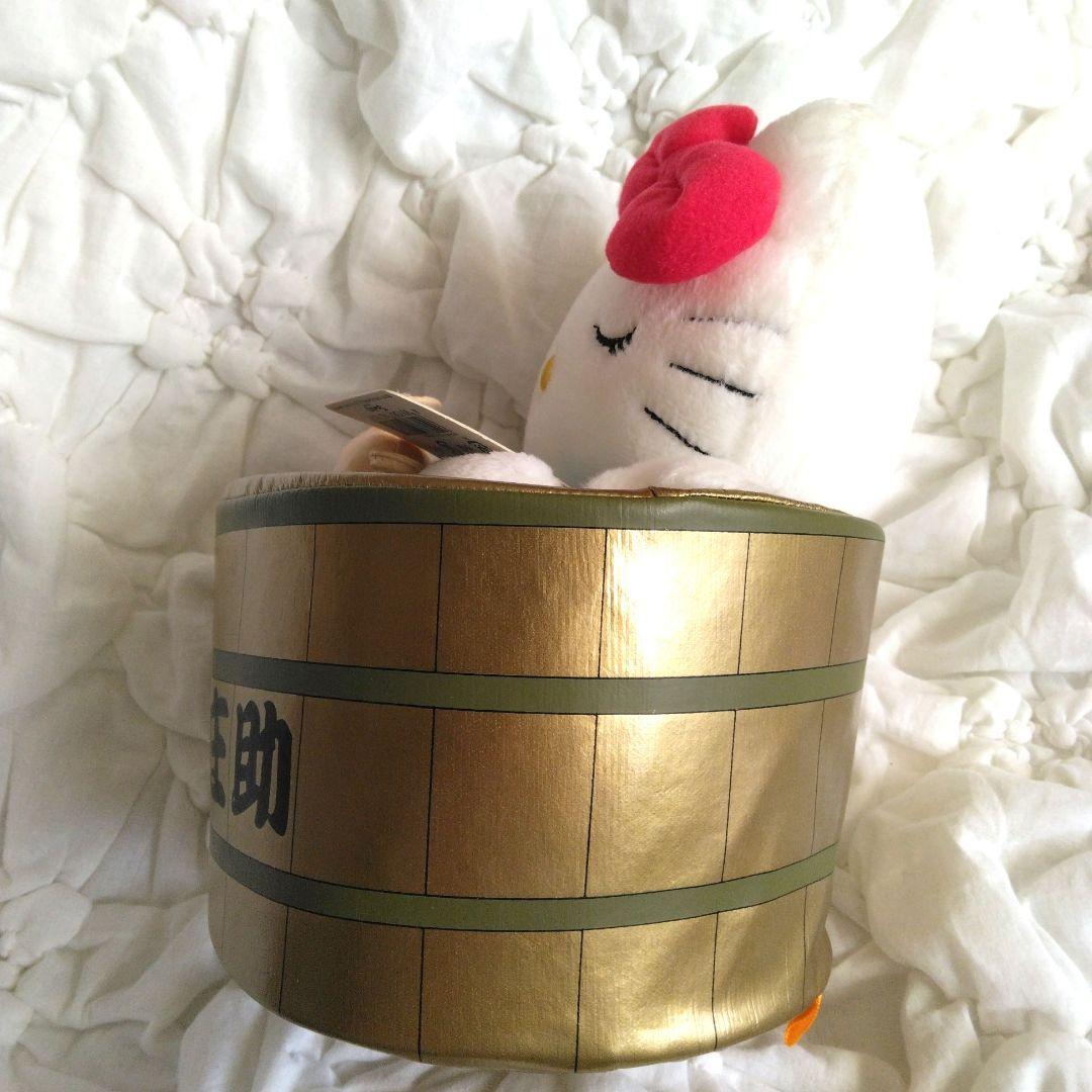 ご当地キティ　福島　小原圧助　ぬいぐるみ　キティ　サンリオ