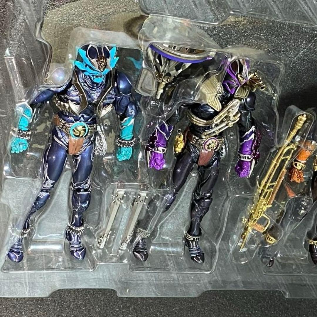 関東十一鬼 揃う精鋭 仮面ライダー 響鬼 魂ウェブ商店限定 プレバン SIC