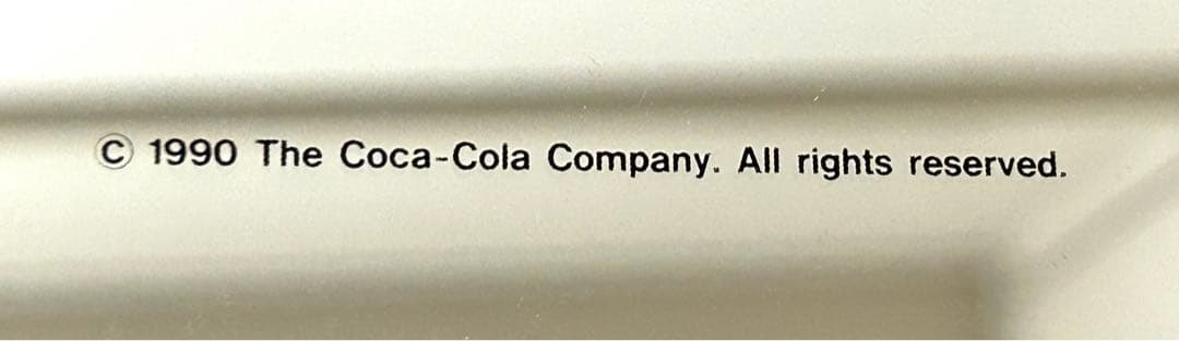 希少 CocaCola コカコーラ スペイン語 ヴィンテージ パブミラー 鏡