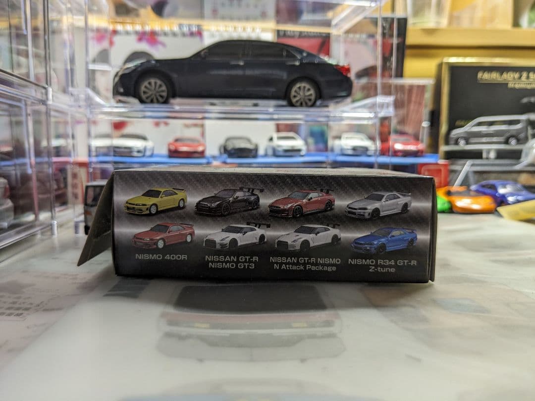 京商ミニカーくじNISSANGT-RNISMO Nattackpackage