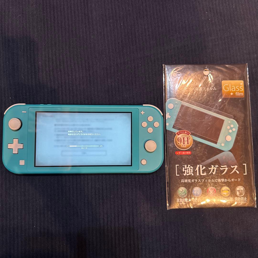 【極美品】Nintendo Switch Lite ターコイズ